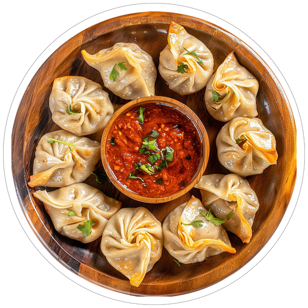 Momos and Rolls
